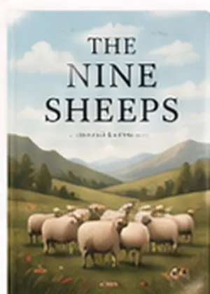 The Nine Sheeps book cover