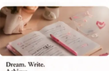 Dream. Write. Achieve.